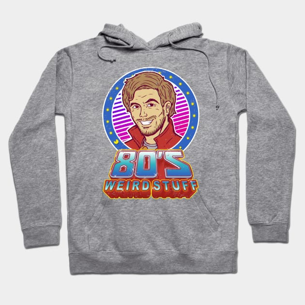 80's WEIRD STUFF Hoodie by Firebrander